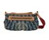 Denim Raye Porte Epaule MM, front view